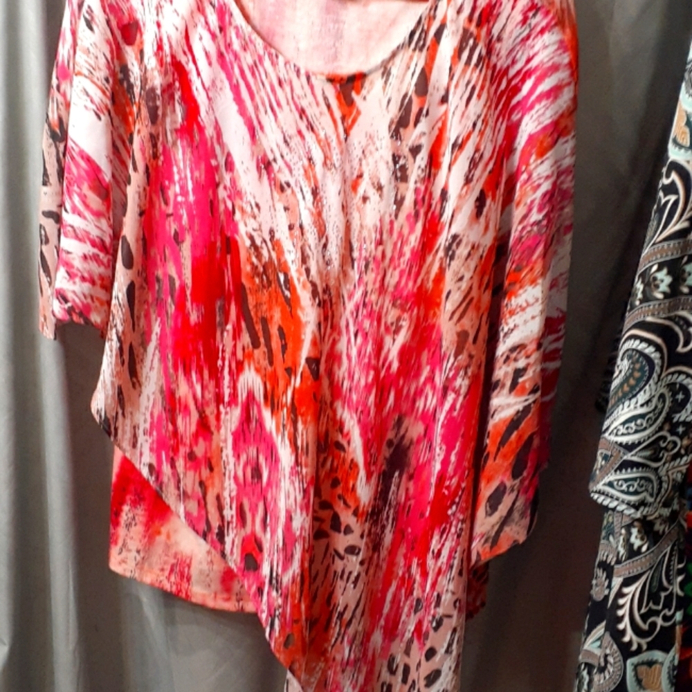 New directions size large pink and brown animal